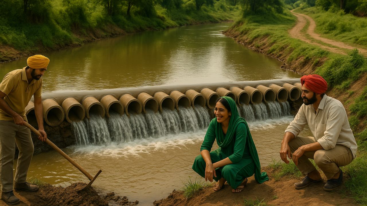 Check Dam Construction in Patna | Infrastructure Development