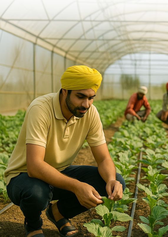 Smart Farming with Modern Infra