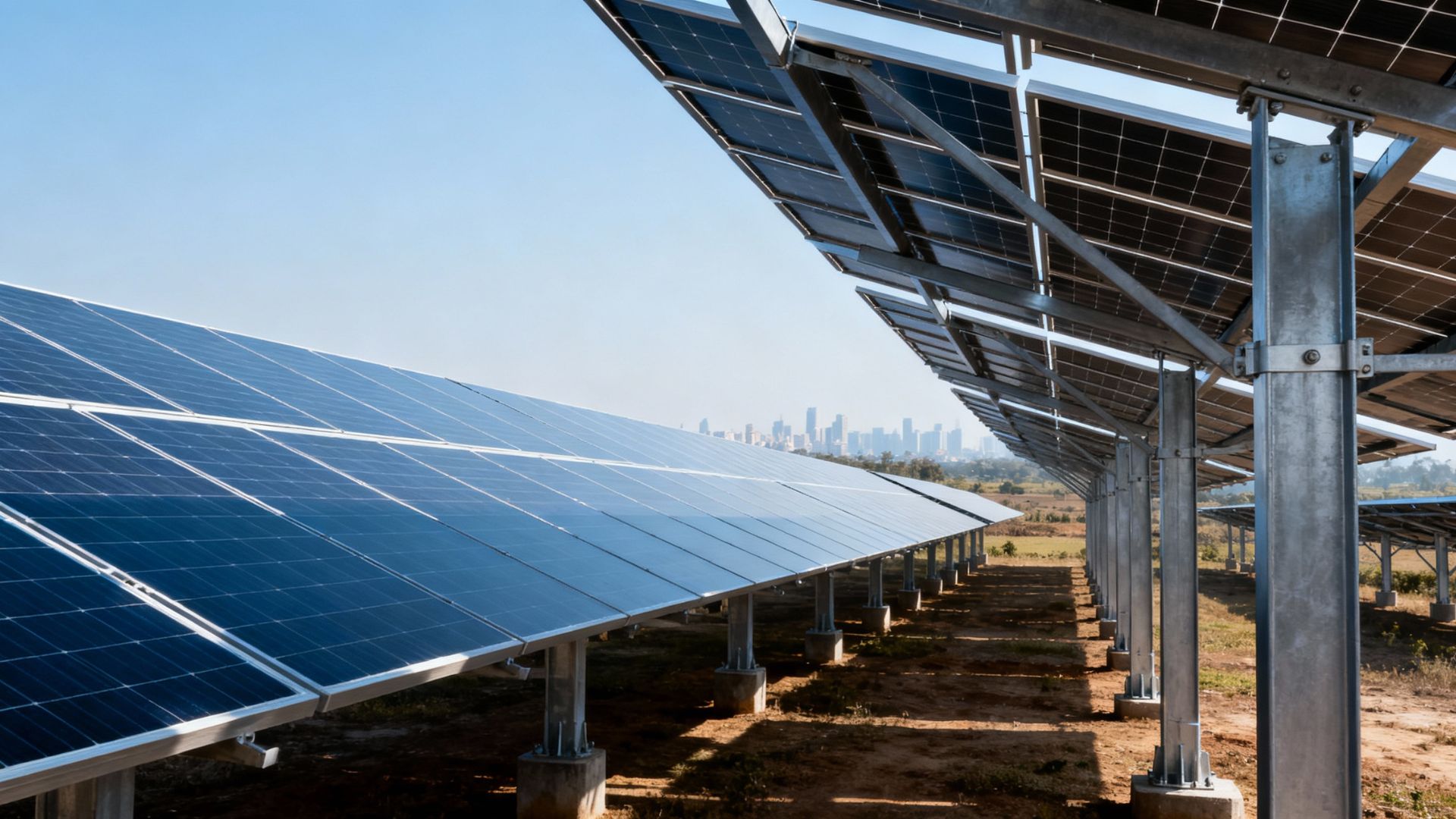 solar infrastructure company in India